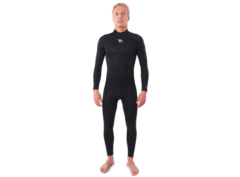 RIP CURL FREELITE 4/3 BACK ZIP WETSUIT