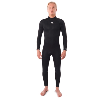 RIP CURL FREELITE 4/3 BACK ZIP WETSUIT