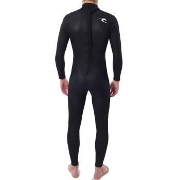 RIP CURL JUNIOR FREELITE 4/3 BACK ZIP STEAMER