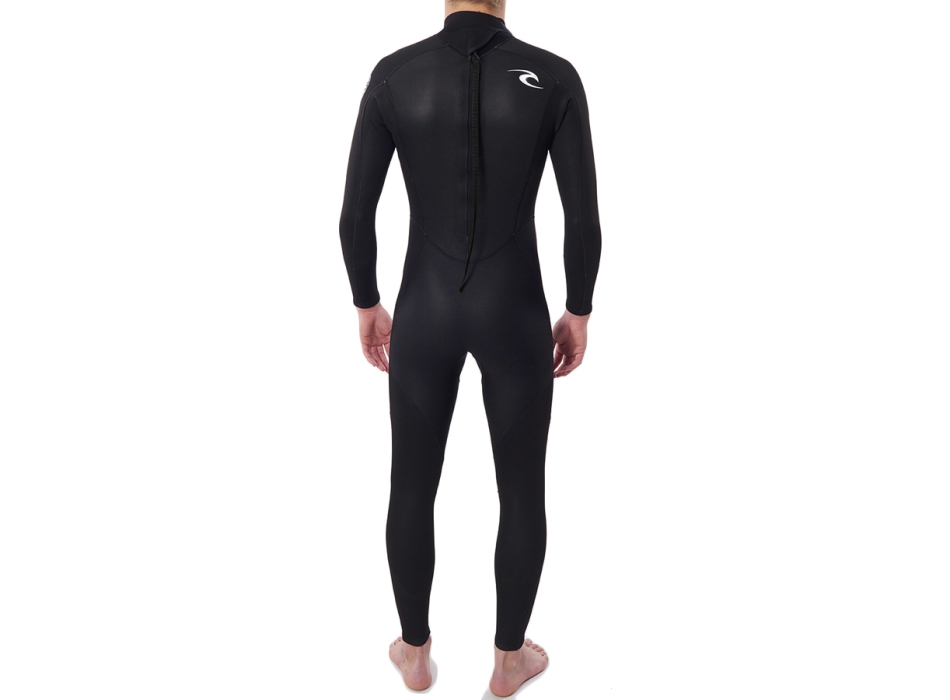 RIP CURL JUNIOR FREELITE 4/3 BACK ZIP STEAMER