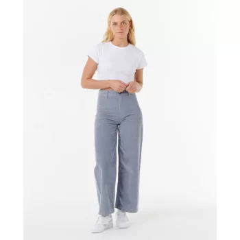 RIP CURL STEVIE CORD PANT BLUE GREY