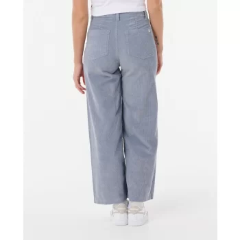RIP CURL STEVIE CORD PANT BLUE GREY
