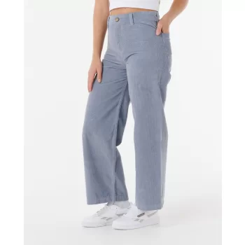 RIP CURL STEVIE CORD PANT BLUE GREY