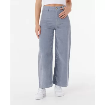 RIP CURL STEVIE CORD PANT BLUE GREY