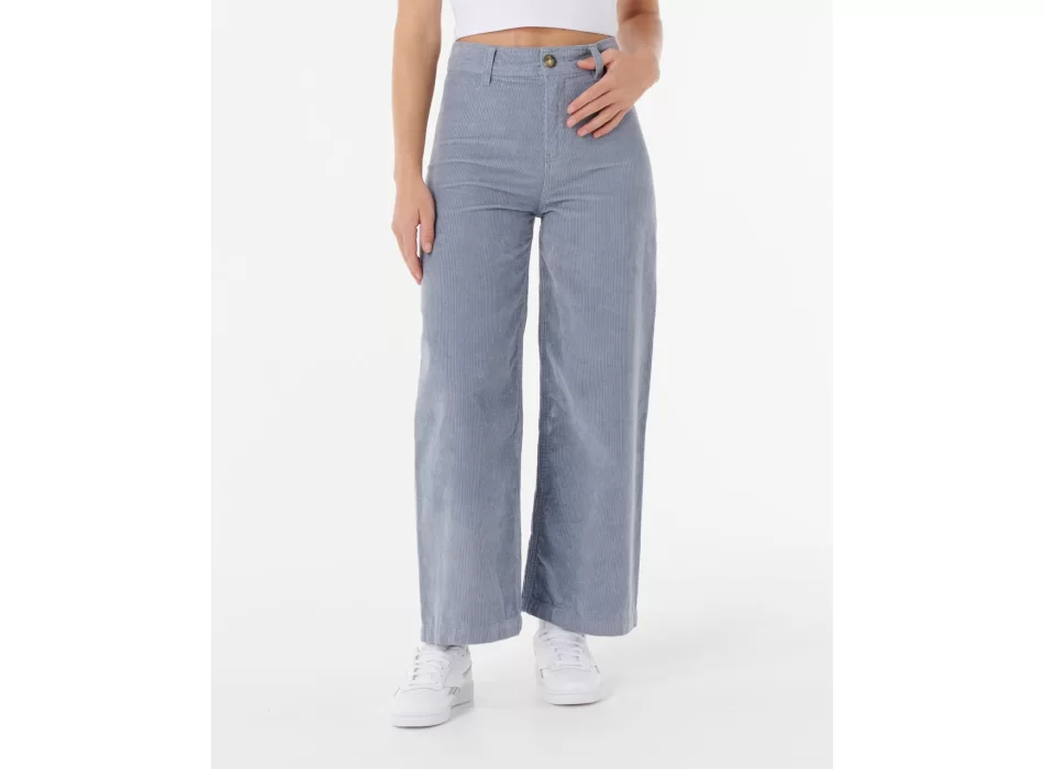 RIP CURL STEVIE CORD PANT BLUE GREY