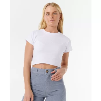 RIP CURL STEVIE CORD PANT BLUE GREY