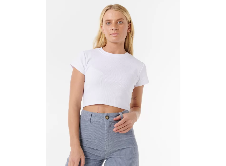 RIP CURL STEVIE CORD PANT BLUE GREY