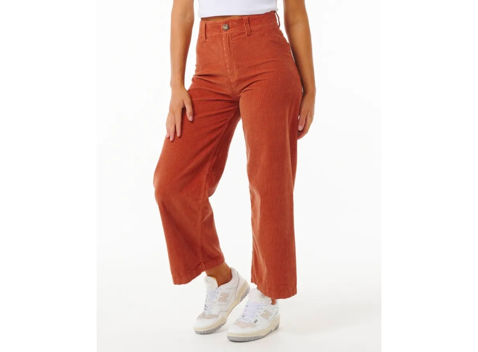 RIP CURL STEVIE CORD PANT DARK DUST
