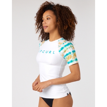 RIP CURL SUMMER BREEZE RELAXED SHORT SLEEVE