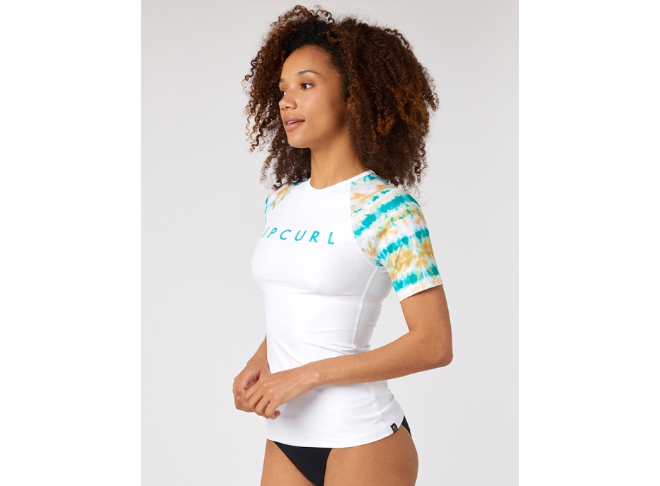 RIP CURL SUMMER BREEZE RELAXED SHORT SLEEVE
