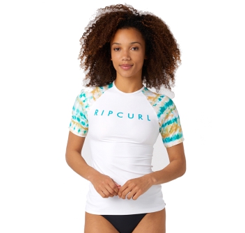 RIP CURL SUMMER BREEZE RELAXED SHORT SLEEVE