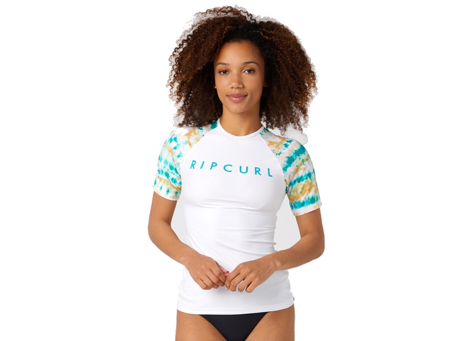RIP CURL SUMMER BREEZE RELAXED SHORT SLEEVE