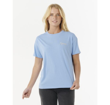 RIP CURL SUMMER RELAXED TEE BONE