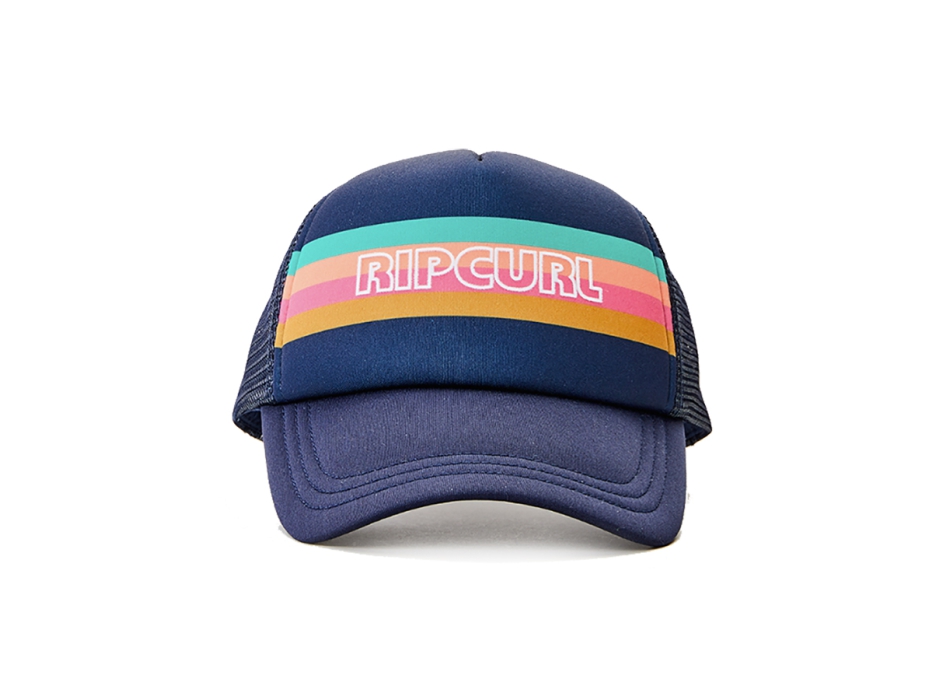 RIP CURL REVIVAL TRUCKER HAT GIRL