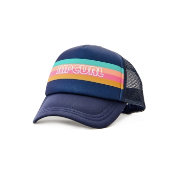 RIP CURL REVIVAL TRUCKER HAT GIRL