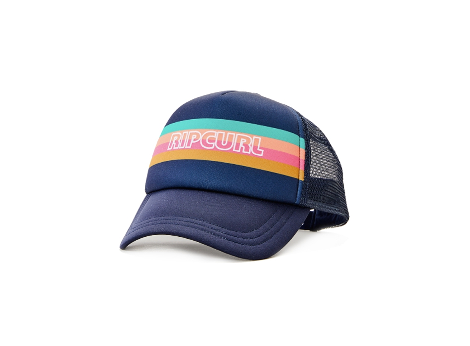 RIP CURL REVIVAL TRUCKER HAT GIRL