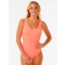 RIP CURL SUNSHINE ONE PIECE CORAL