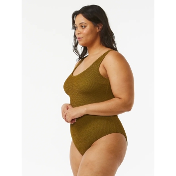 RIP CURL SUNSHINE ONE PIECE DARK OLIVE