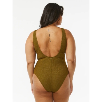 RIP CURL SUNSHINE ONE PIECE DARK OLIVE