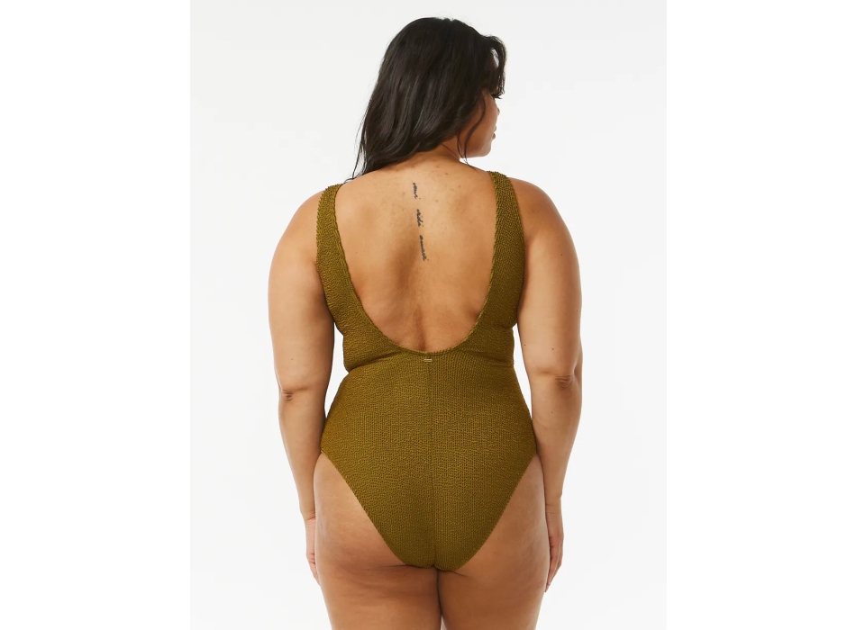 RIP CURL SUNSHINE ONE PIECE DARK OLIVE