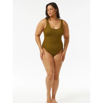 RIP CURL SUNSHINE ONE PIECE DARK OLIVE