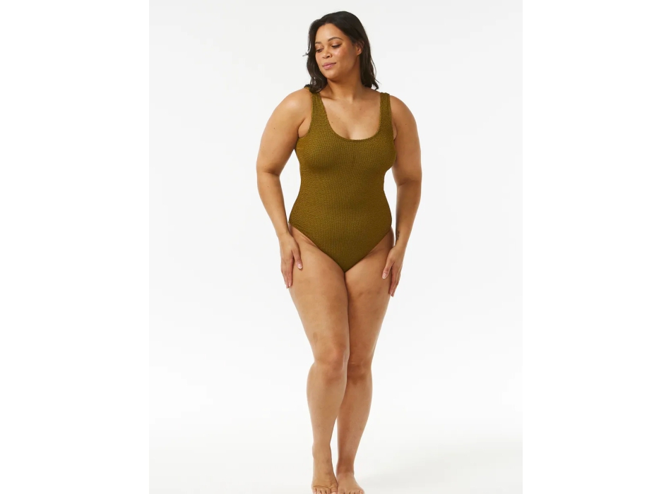 RIP CURL SUNSHINE ONE PIECE DARK OLIVE