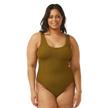 RIP CURL SUNSHINE ONE PIECE DARK OLIVE