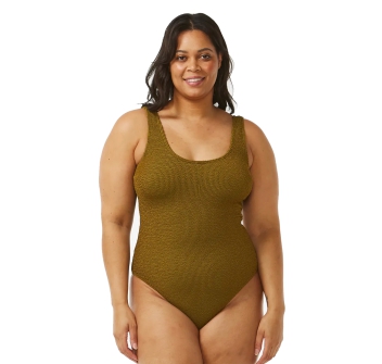 RIP CURL SUNSHINE ONE PIECE DARK OLIVE