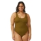 RIP CURL SUNSHINE ONE PIECE DARK OLIVE