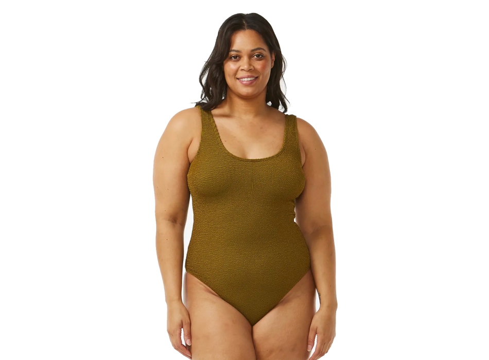 RIP CURL SUNSHINE ONE PIECE DARK OLIVE