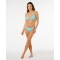 RIP CURL VIBE SURF HIGH CHEEKY BIKINI BOTTOM SEA BLUE