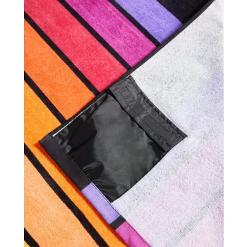 RIP CURL SUNSTASH BEACH TOWEL BLACK