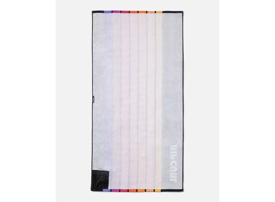 RIP CURL SUNSTASH BEACH TOWEL BLACK