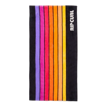 RIP CURL SUNSTASH BEACH TOWEL BLACK