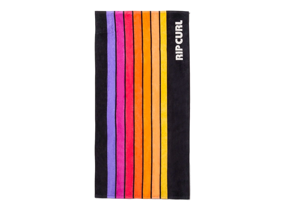 RIP CURL SUNSTASH BEACH TOWEL BLACK