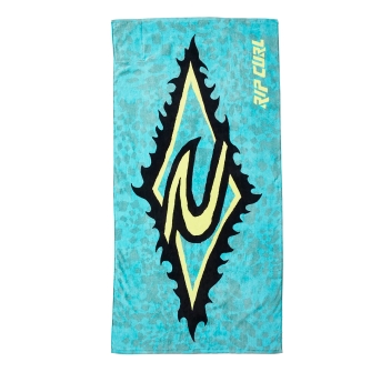 RIP CURL SUNSTASH BEACH TOWEL BLUE LAGOON