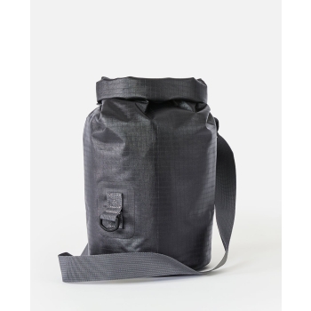 RIP CURL SURF SERIES BARREL BAG 5L BLACK/GREY