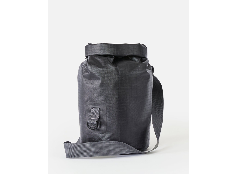 RIP CURL SURF SERIES BARREL BAG 5L BLACK/GREY