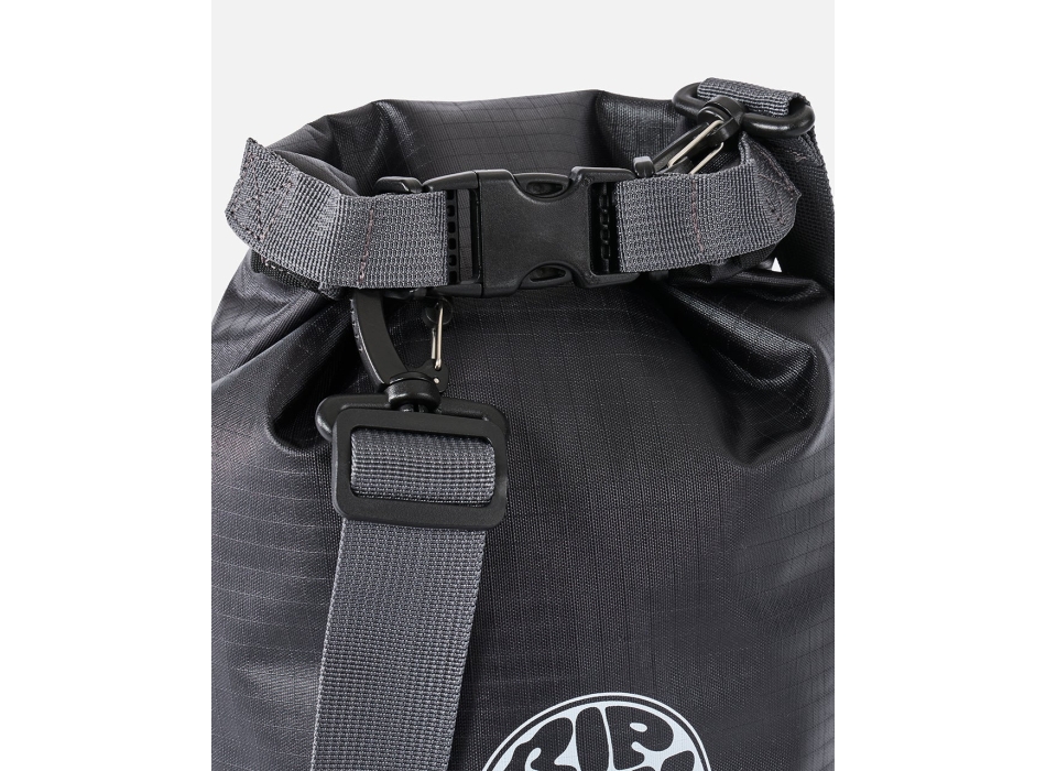 RIP CURL SURF SERIES BARREL BAG 5L BLACK/GREY