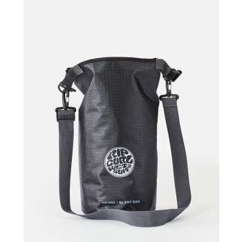 RIP CURL SURF SERIES BARREL BAG 5L BLACK/GREY