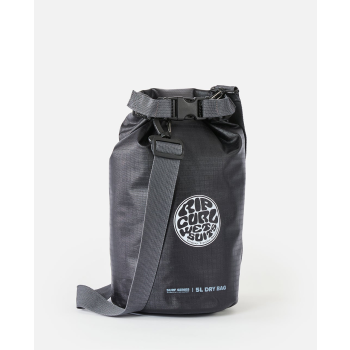 RIP CURL SURF SERIES BARREL BAG 5L BLACK/GREY