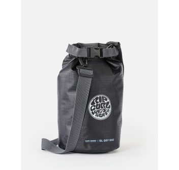 RIP CURL SURF SERIES BARREL BAG 5L BLACK/GREY