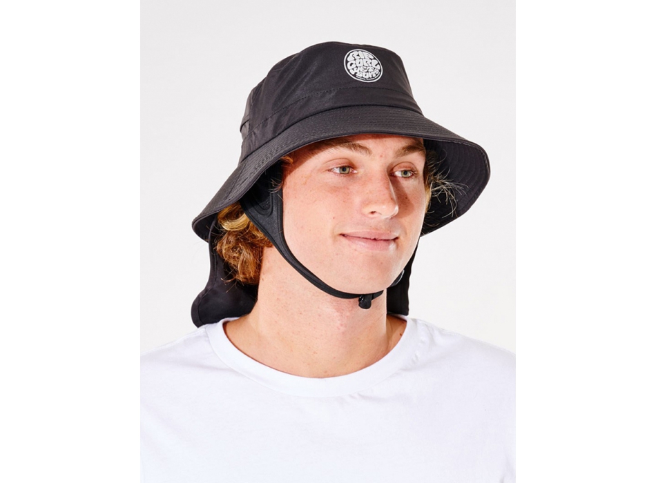 RIP CURL SURF SERIES BUCKET HAT BLACK