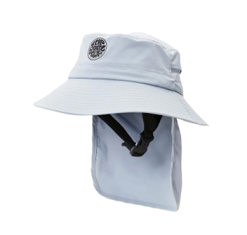 RIP CURL SURF SERIES BUCKET HAT GREY