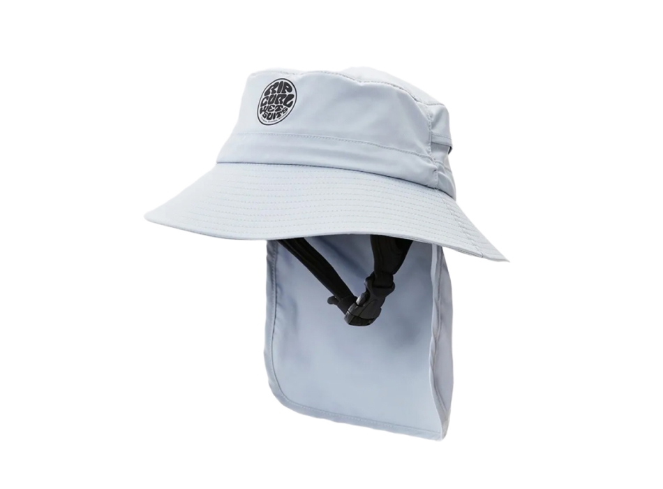 RIP CURL SURF SERIES BUCKET HAT GREY