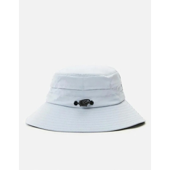 RIP CURL SURF SERIES BUCKET HAT GREY
