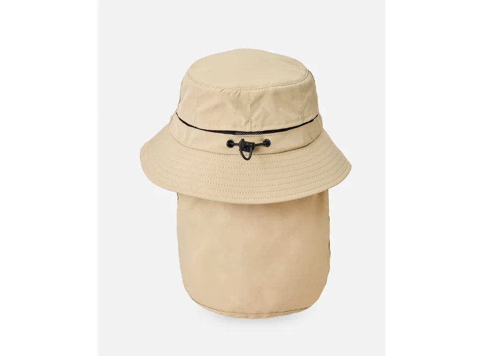 RIP CURL SURF SERIES BUCKET HAT LIGHT KHAKI