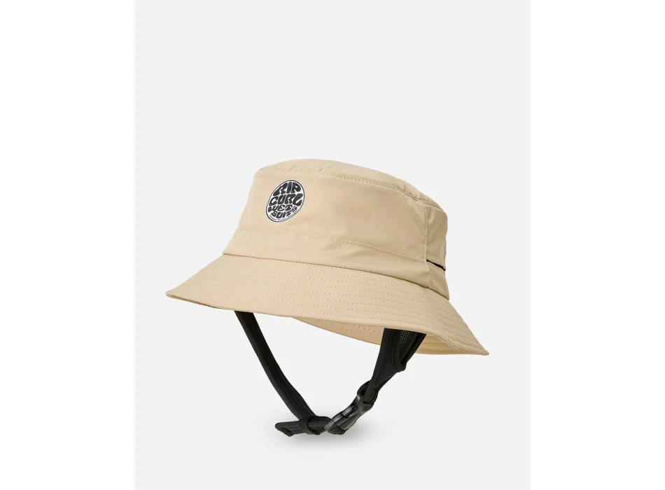 RIP CURL SURF SERIES BUCKET HAT LIGHT KHAKI