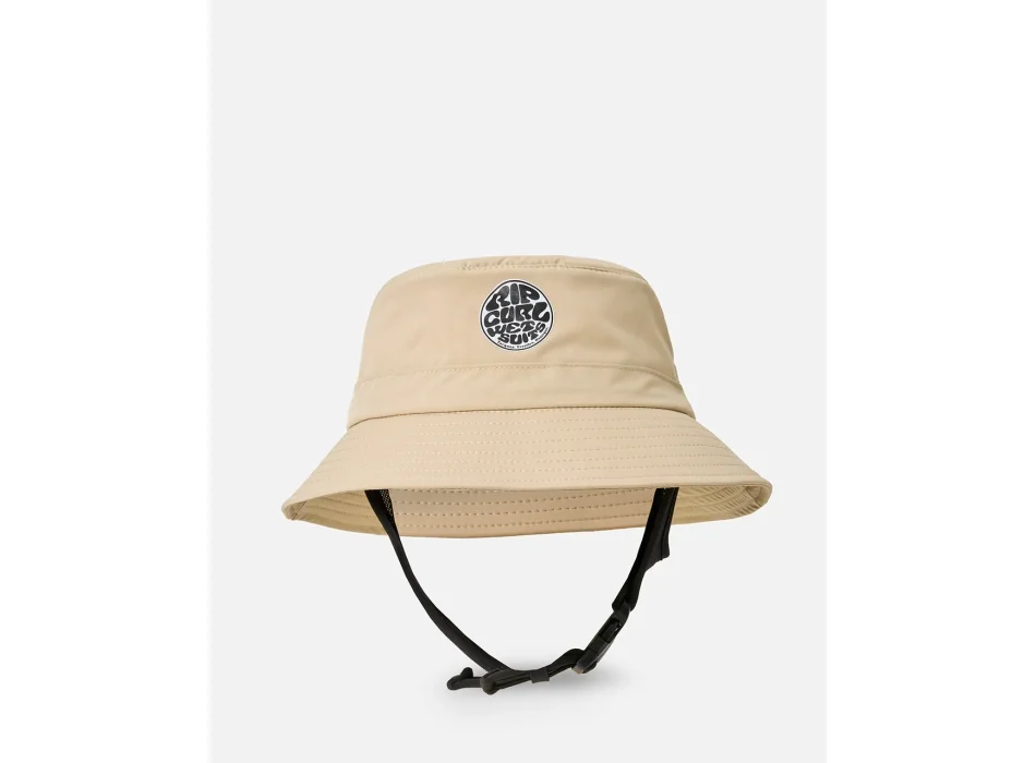 RIP CURL SURF SERIES BUCKET HAT LIGHT KHAKI