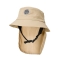RIP CURL SURF SERIES BUCKET HAT LIGHT KHAKI